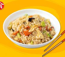 Тяхан вегетарианский