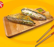 Сэндвич кани темпура