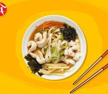 Рамэн с цыплёнком