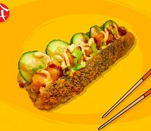 Кани-дог темпура