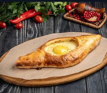 Хачапури по-аджарски