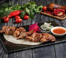 Шашлык из свинины