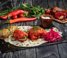 Шашлык овощной