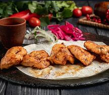 Шашлык из куры