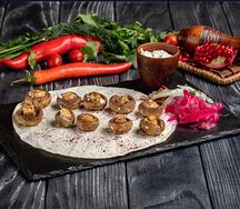 Шашлык грибной