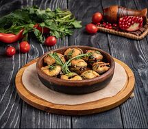 Шампиньоны с сыром