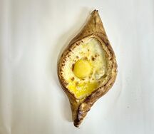 Хачапури по-аджарски