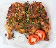 Курица гриль