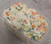 Салат Оливье