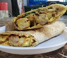 Шаурма из курицы