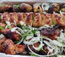 Люля-Кебаб из курицы