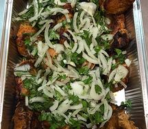 Шашлык из свинины рёбра