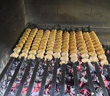 Люля-кебаб из свинины