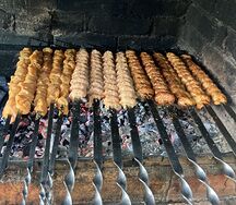 Люля-кебаб из курицы