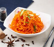 Салат из моркови по-корейски