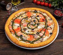 Пицца Рыбная