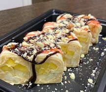 Ванильный ролл