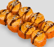 Запеченный фирменный с креветкой
