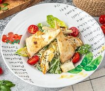 Cesare con pollo
