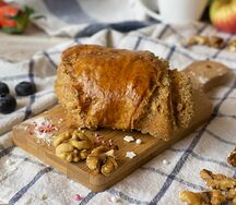 Када с грецкими орехами