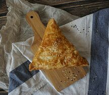 Самса с курицей