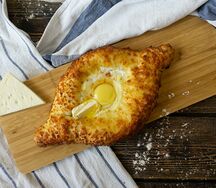 Хачапури по-аджарски