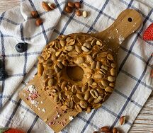 Кольцо песочное с арахисом