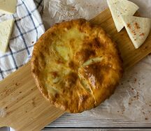 Хачапури по-имеретински