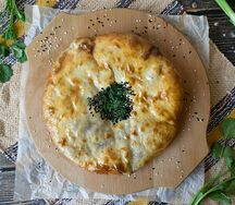 Кубдари с мясом