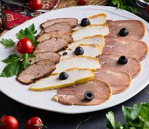 Мясное ассорти