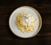 Паста Курица с грибами