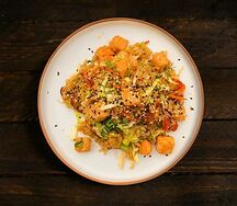 Wok с соусом Сладкий чили