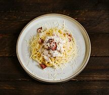 Паста с Лисичками
