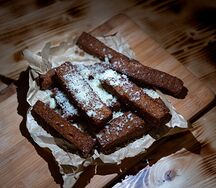 Чесночные гренки