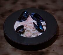Паста с морепродуктами