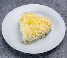 Курица с ананасом