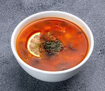 Мясная солянка