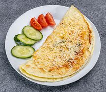 Омлет с сыром