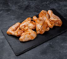 Куриные крылышки и голень