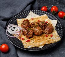 Шашлык из бараньей мякоти