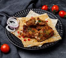 Шашлык из бараньих рёбер