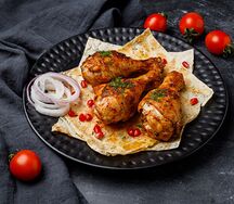 Шашлык из куриной голени