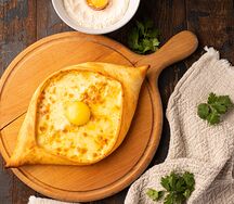 Хачапури по-аджарски