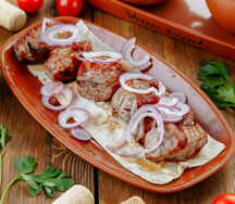 Шашлык из баранины