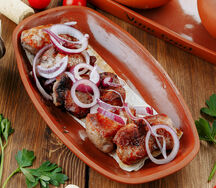 Шашлык из свинины