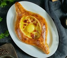 Хачапури по-аджарски