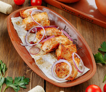 Шашлык из курицы