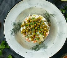 Салат Грузинский Оливье