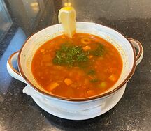 Солянка мясная