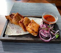 Шашлык из курицы